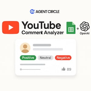 YouTube Comments Analyzer - n8n Automation Workflow