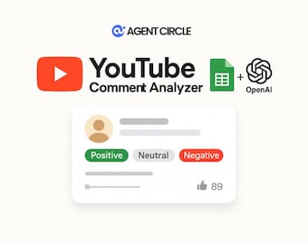 YouTube Comments Analyzer - n8n Automation Workflow