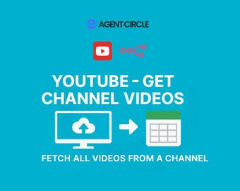 YouTube Channel Videos Crawler - n8n Automation Workflow