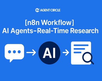Real-time Research AI Agent – n8n Automation Workflow