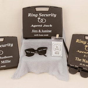 Ring Bearer Security Case