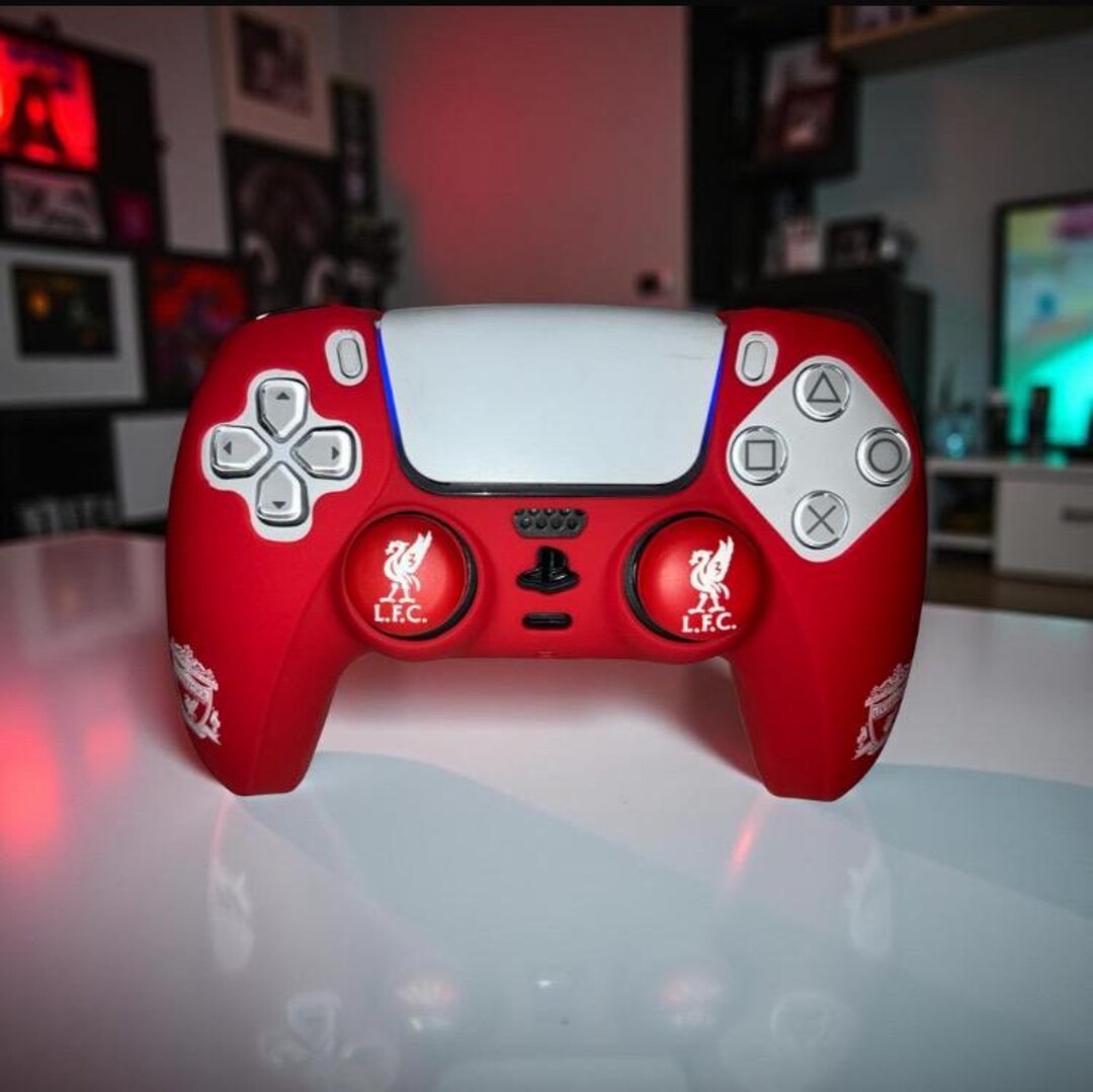 Football Ps5 Controller Rangers Football Inspired PS5 Controller Skin and Thumb Grips - Etsy