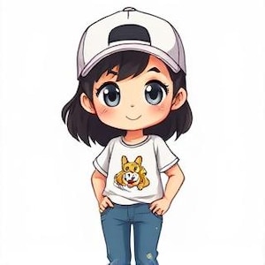 100  kid cartoon avatars for your next web app, SaaS product, game, or other creative work