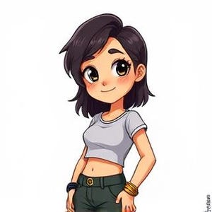 100 avatar cartoon characters of avatars for our next saas app profile pictures