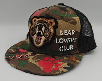 Snap attack! Custom designed snap back hat.