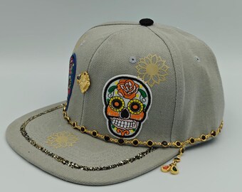 Day of the snap, custom designed snapback hat.