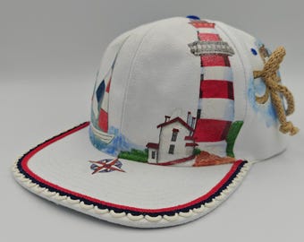 Snap away with me, sailing, boat, beach, sea, custom designed snapback hat.