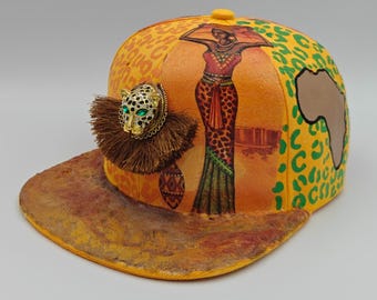 Snapanda forever! custom designed snapback hat.