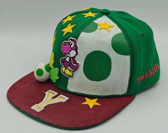 Retro Snapshi, custom designed snapback hat.