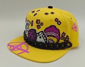 Snapby hat, custom designed snapback hat.