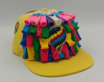 Snap with the wind, custom designed snapback hat.