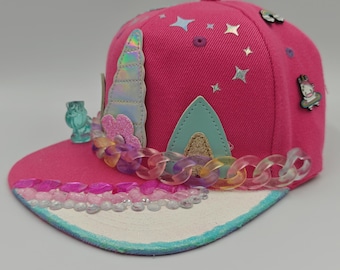 The majestic unisnap, custom designed snapback hat.