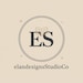 ElandesignsStudioCo store logo