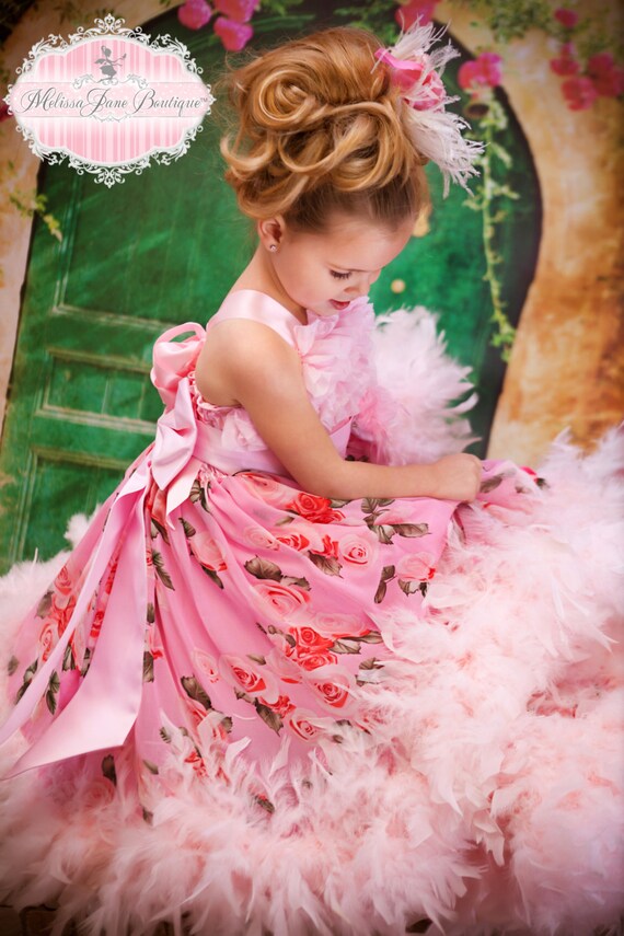 frilly girl dresses