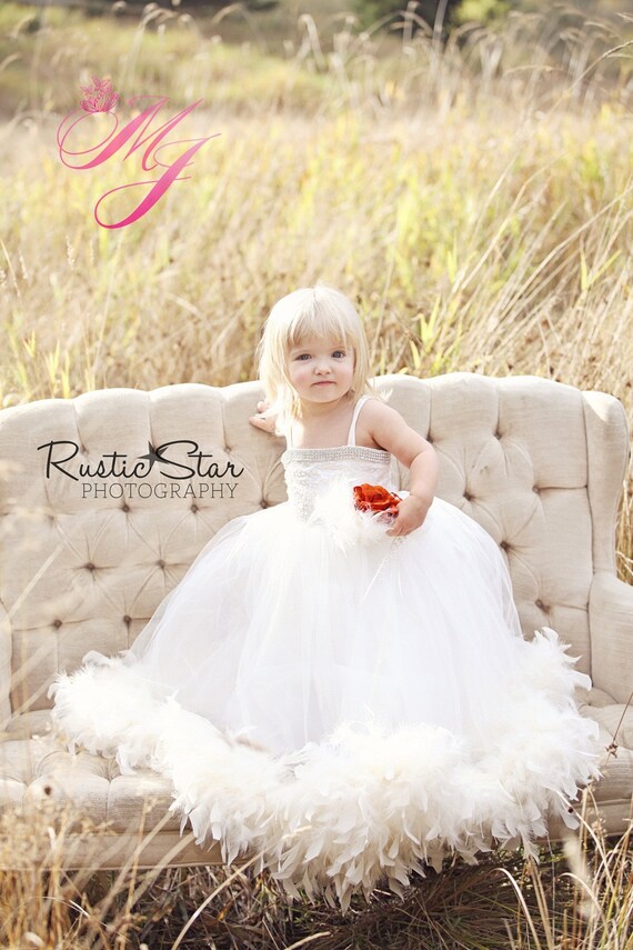 Forever Dreams Flower Girl Dress Etsy