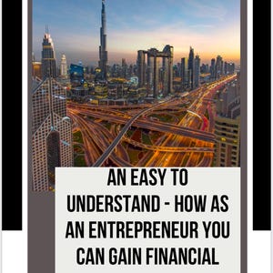 Entrepreneurs guide to financial freedom