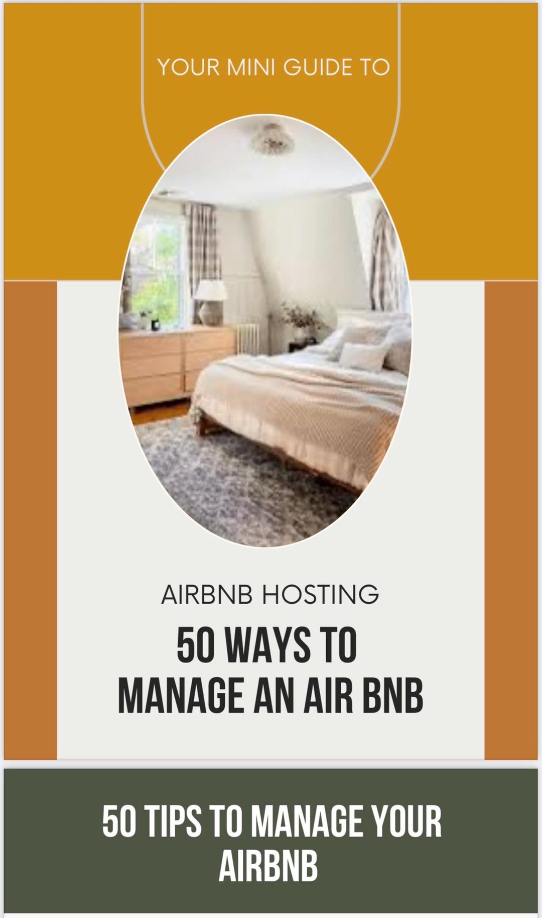 50 Ways to Manage an Air BNB - Etsy