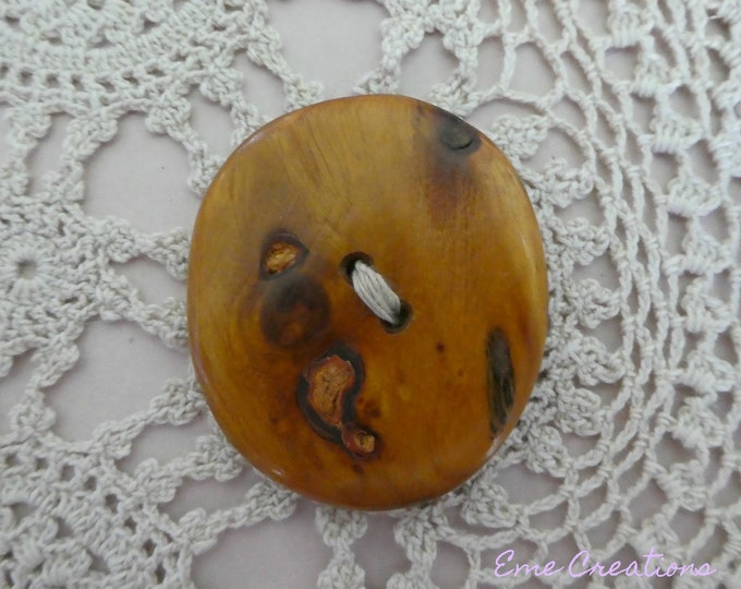 Timber Button - Etsy