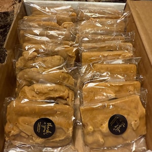 Authentic Homemade New Orleans Praline Pecan Candy Delicious Creamy Recipe 1 Dozen Gourmet Cuisine Candy Gifts