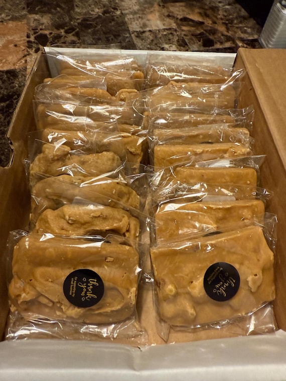 Authentic Homemade New Orleans Praline Pecan Candy Delicious Creamy Recipe 1 Dozen Gourmet Cuisine Candy Gifts