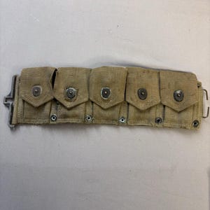 M1 garand ammo belt - Etsy 日本