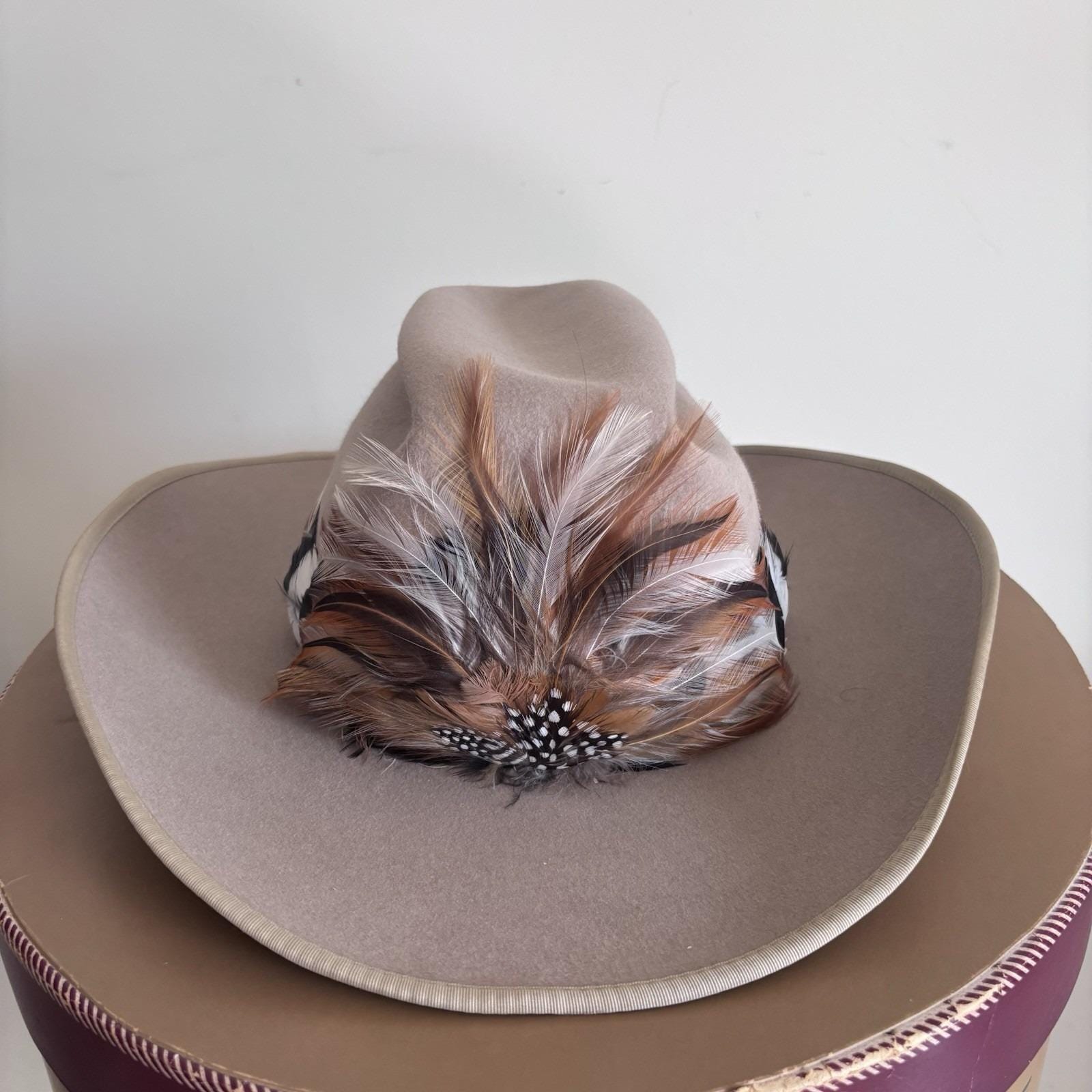 帽子 50s Stetson Sovereign Twenty 7 1/4 58 50s Stetson Sovereign Twenty 7 1/4 58 Stetson Hat 7 1/4 - Etsy