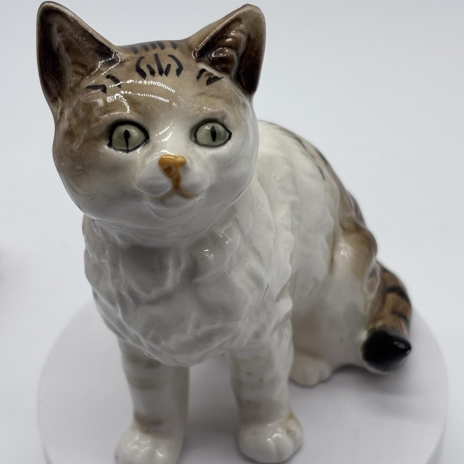 ヴィンテージ 猫の置物 磁器製 日本製 高さ4.75インチ - Etsy 日本