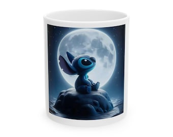 Taza personalizada de Stitch