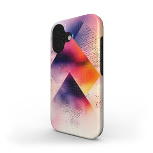 Dotted Broken Design Phone Case