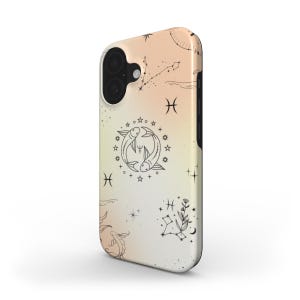 Pisces Zodiac Sign Phone Case