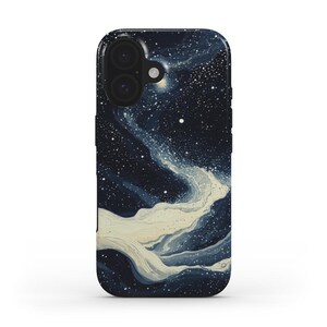 Dotted Broken Design Phone Case