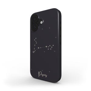 Pisces Zodiac Sign Phone Case