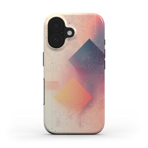 Dotted Broken Design Phone Case