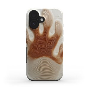 Dotted Broken Design Phone Case