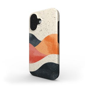 Dotted Broken Design Phone Case