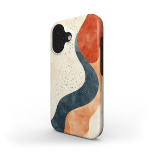 Dotted Broken Design Phone Case