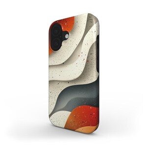 Dotted Broken Design Phone Case