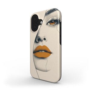 Dotted Broken Design Phone Case