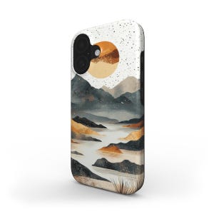 Dotted Broken Design Phone Case