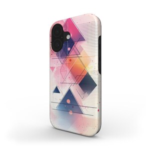 Dotted Broken Design Phone Case