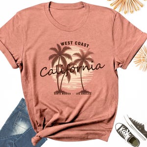 Santa monica shirt - Etsy 日本