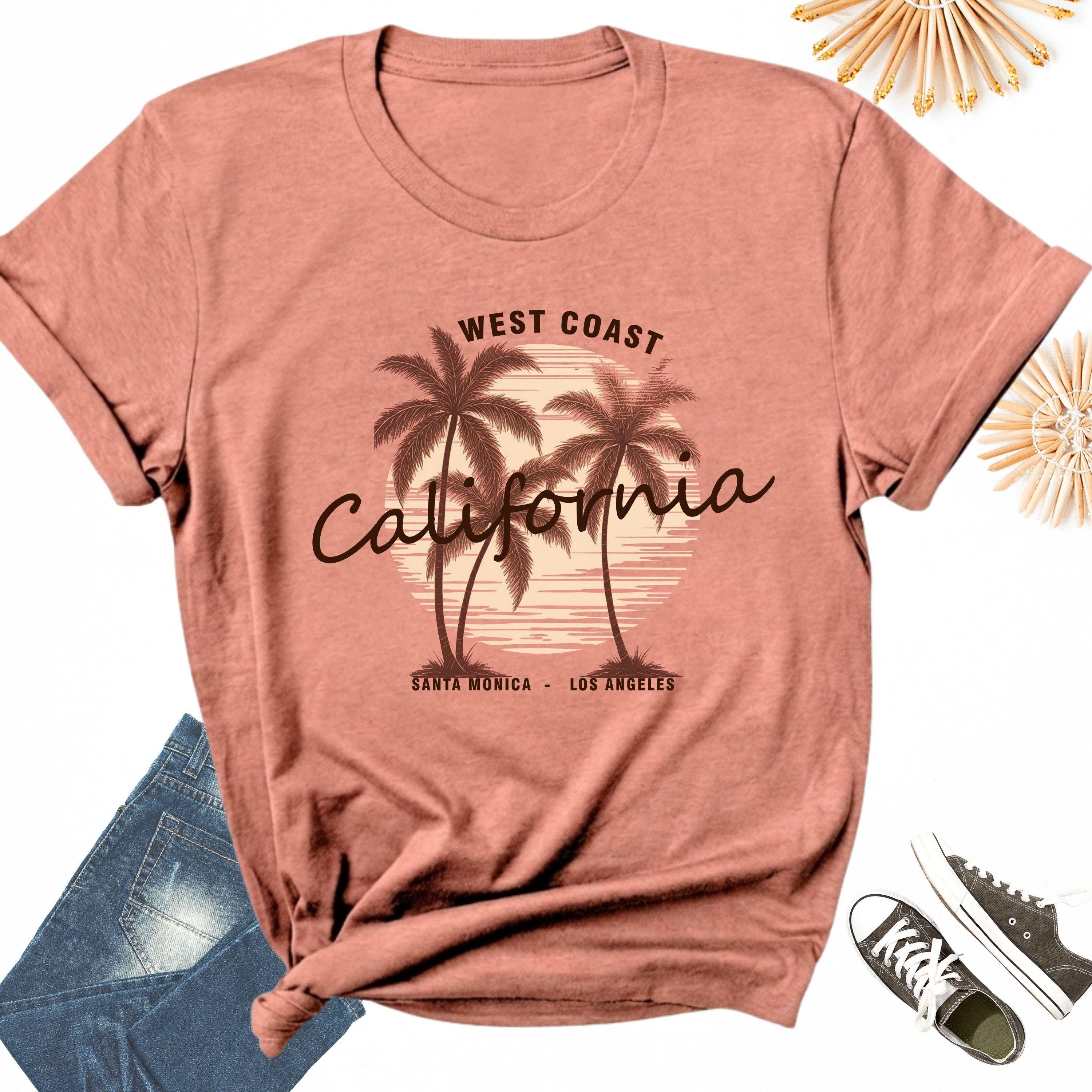 Santa monica shirt - Etsy 日本