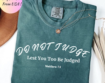 Comfort Colors® Bible Verse Shirt, Cute Christian Shirt For Women,Jesus Shirt,Christian Gift, Christian Christmas Shirt,Love and Grace Shirt