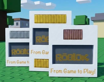 Roblox Robux Coin Set | Customisable Gift Packaging