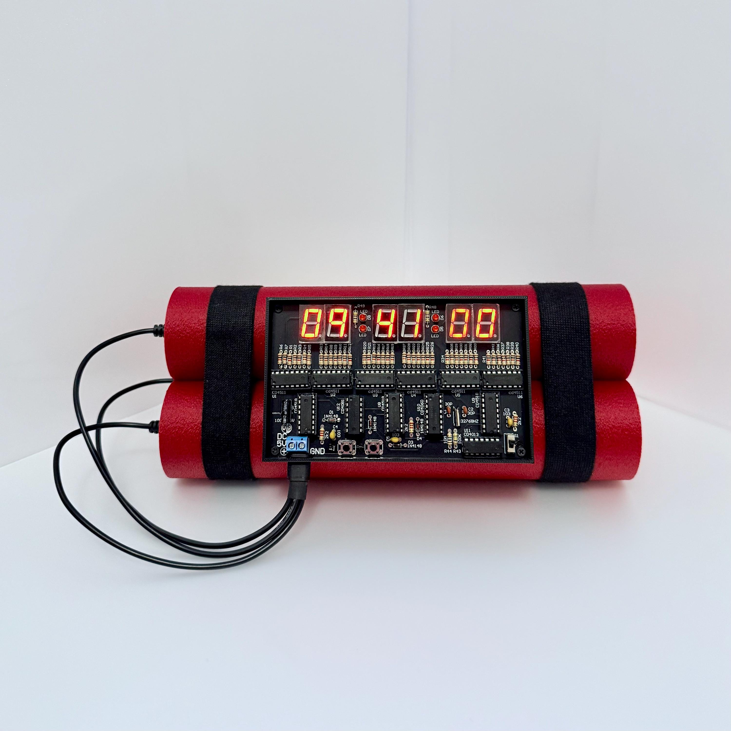 Dynamite alarm clock - Etsy 日本
