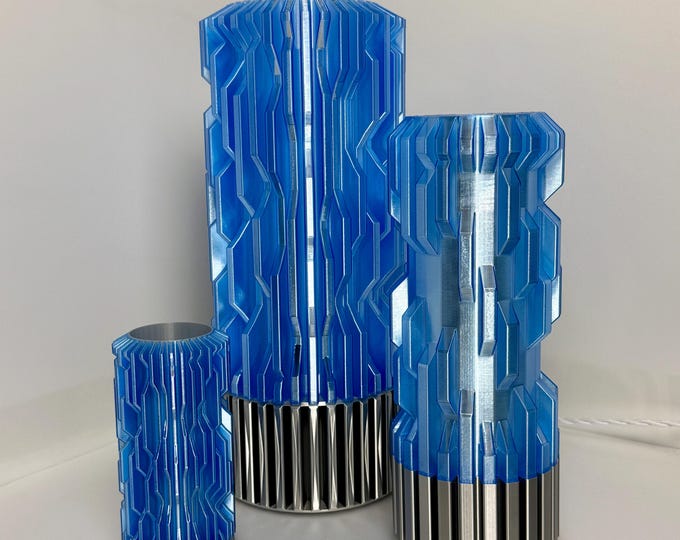 Sci-Fi Lamp | Pencil Holder | TRON Inspired Design