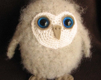 Crochet pattern: make a cute baby owl - INSTANT DOWNLOAD .pdf