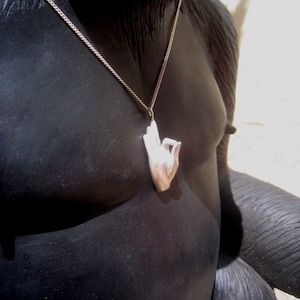 o.k. hand pendant, hand gesture jewelry, sterling silver, hand carved,