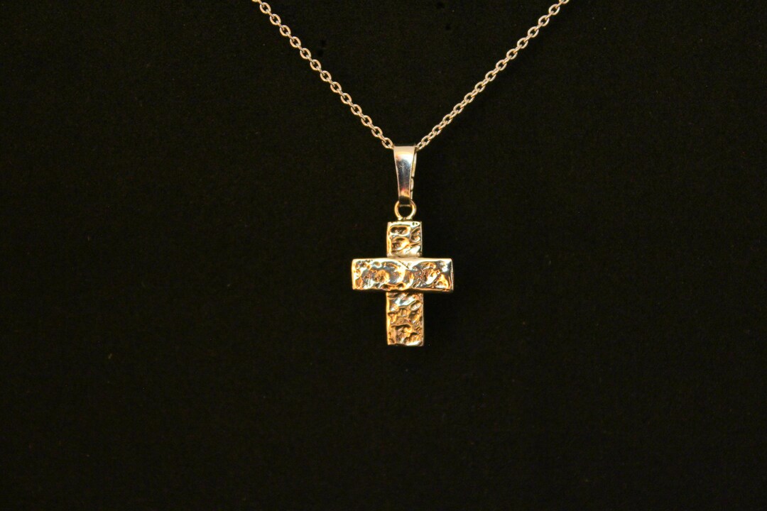 Hopeful Cross Necklace main image 0