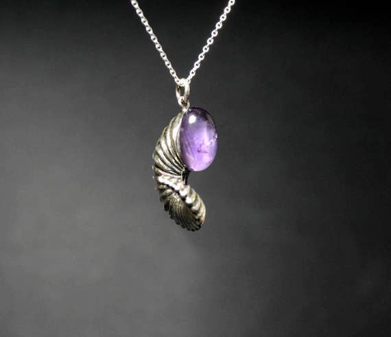 Aries stone necklace discount